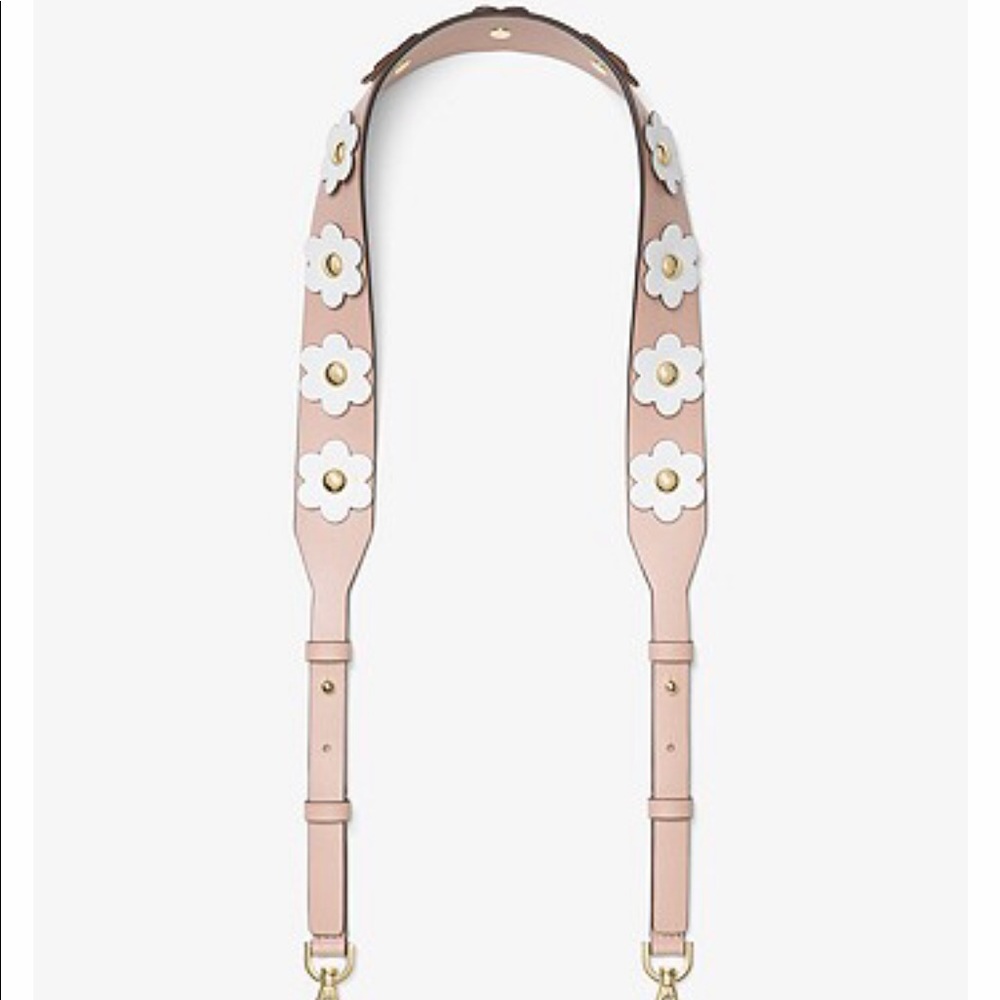 Micheal Kors Floral/ Flowers Pink Strap - Picture 2 of 8